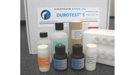 RBRP10 DUROTEST®S Мембранный тест